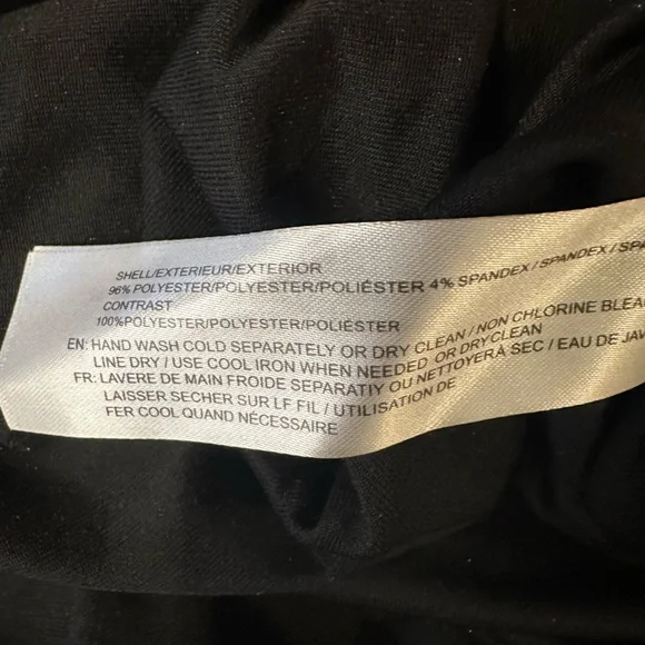 NWT Band Of The Free Girl Crush Black Velvet Midi Dress Size Medium - Picture 9 of 10